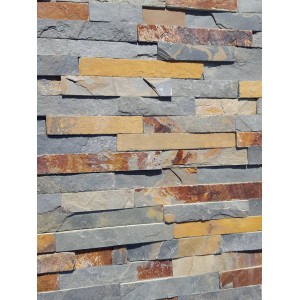 Kivipaneel Multi 15 × 60 cm, (1pakk=0,72m2)